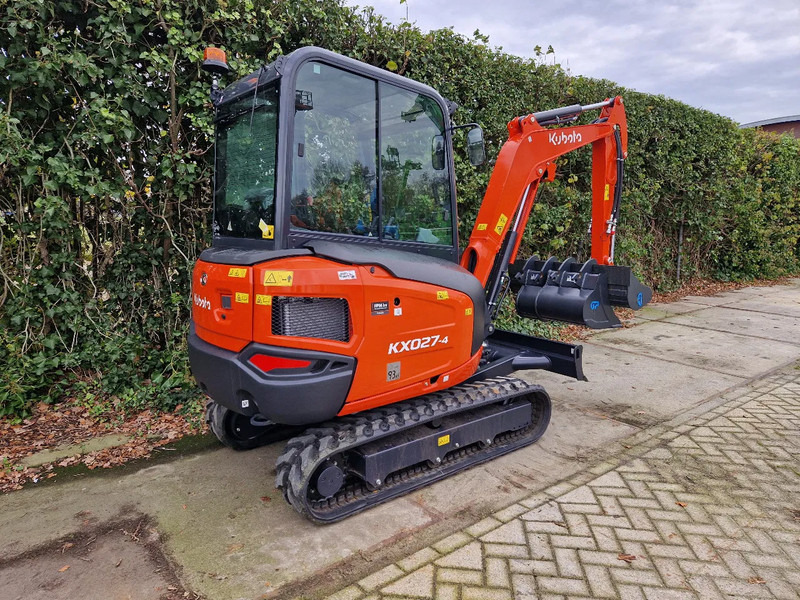 Mini excavator Kubota KX027-4 Hi-spec (NIEUW): picture 6 Mini excavator Kubota KX027-4 Hi-spec (NIEUW): picture 6
