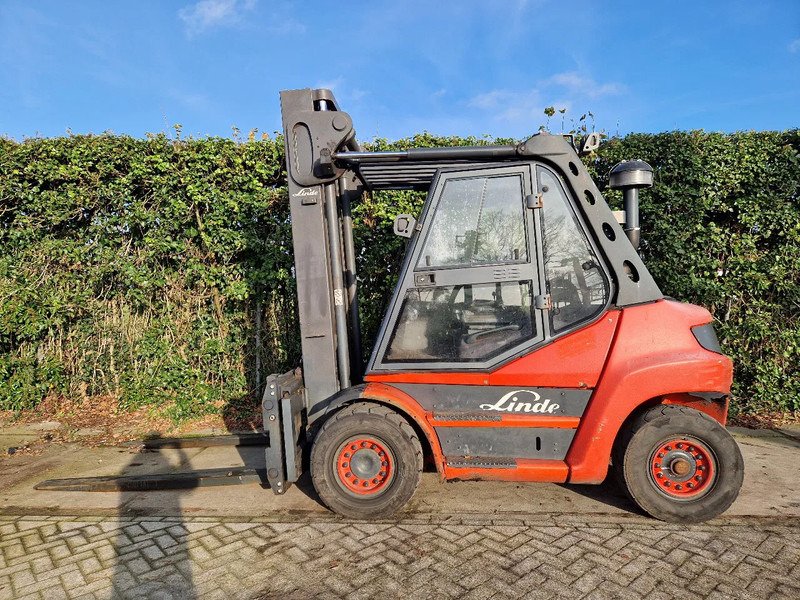 Linde H60D-02 - Forklift: picture 1 Linde H60D-02 - Forklift: picture 1