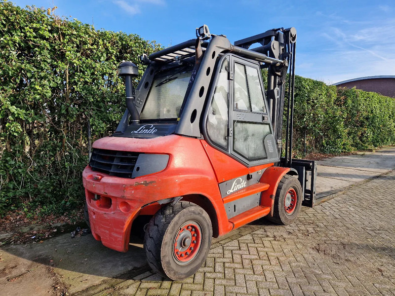 Linde H60D-02 - Forklift: picture 5 Linde H60D-02 - Forklift: picture 5