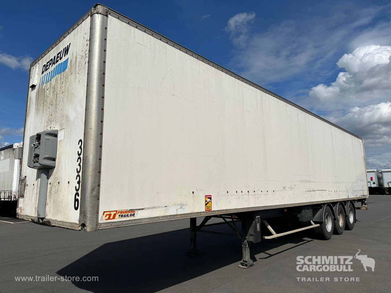 Dryfreight Standard - Closed box semi-trailer: picture 1 Dryfreight Standard - Closed box semi-trailer: picture 1
