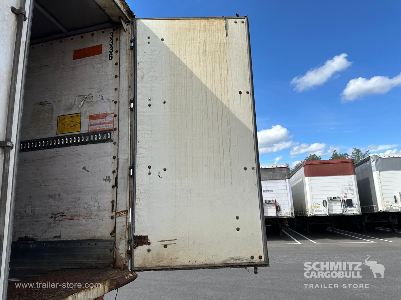 Dryfreight Standard - Closed box semi-trailer: picture 5 Dryfreight Standard - Closed box semi-trailer: picture 5