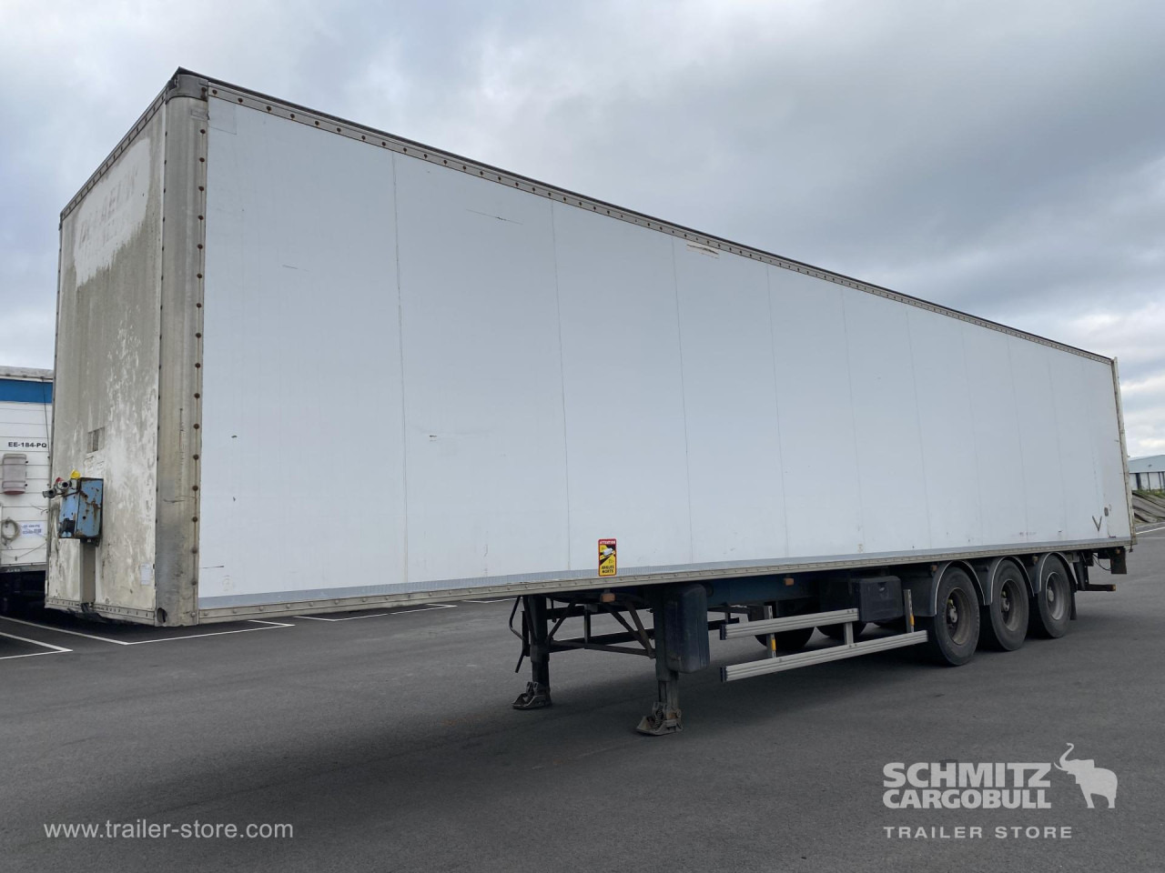 Dryfreight Standard - Closed box semi-trailer: picture 4 Dryfreight Standard - Closed box semi-trailer: picture 4