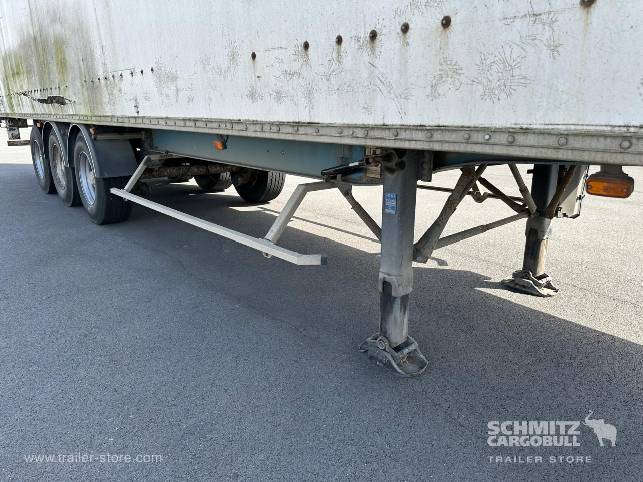 Dryfreight Standard - Closed box semi-trailer: picture 2 Dryfreight Standard - Closed box semi-trailer: picture 2