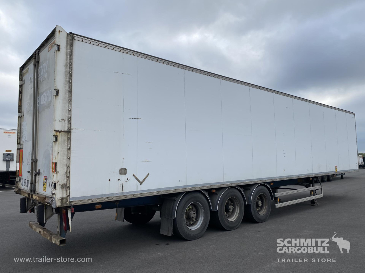Dryfreight Standard - Closed box semi-trailer: picture 2 Dryfreight Standard - Closed box semi-trailer: picture 2