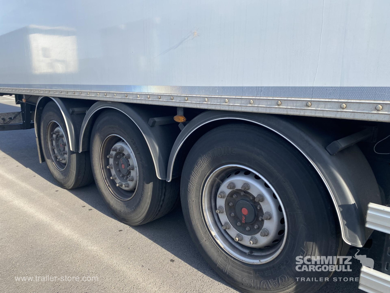 FRUEHAUF Dryfreight Standard - Closed box semi-trailer: picture 2 FRUEHAUF Dryfreight Standard - Closed box semi-trailer: picture 2