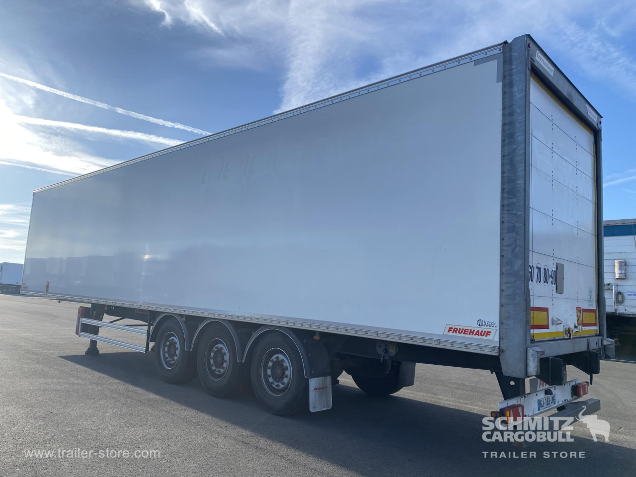 FRUEHAUF Dryfreight Standard - Closed box semi-trailer: picture 4 FRUEHAUF Dryfreight Standard - Closed box semi-trailer: picture 4