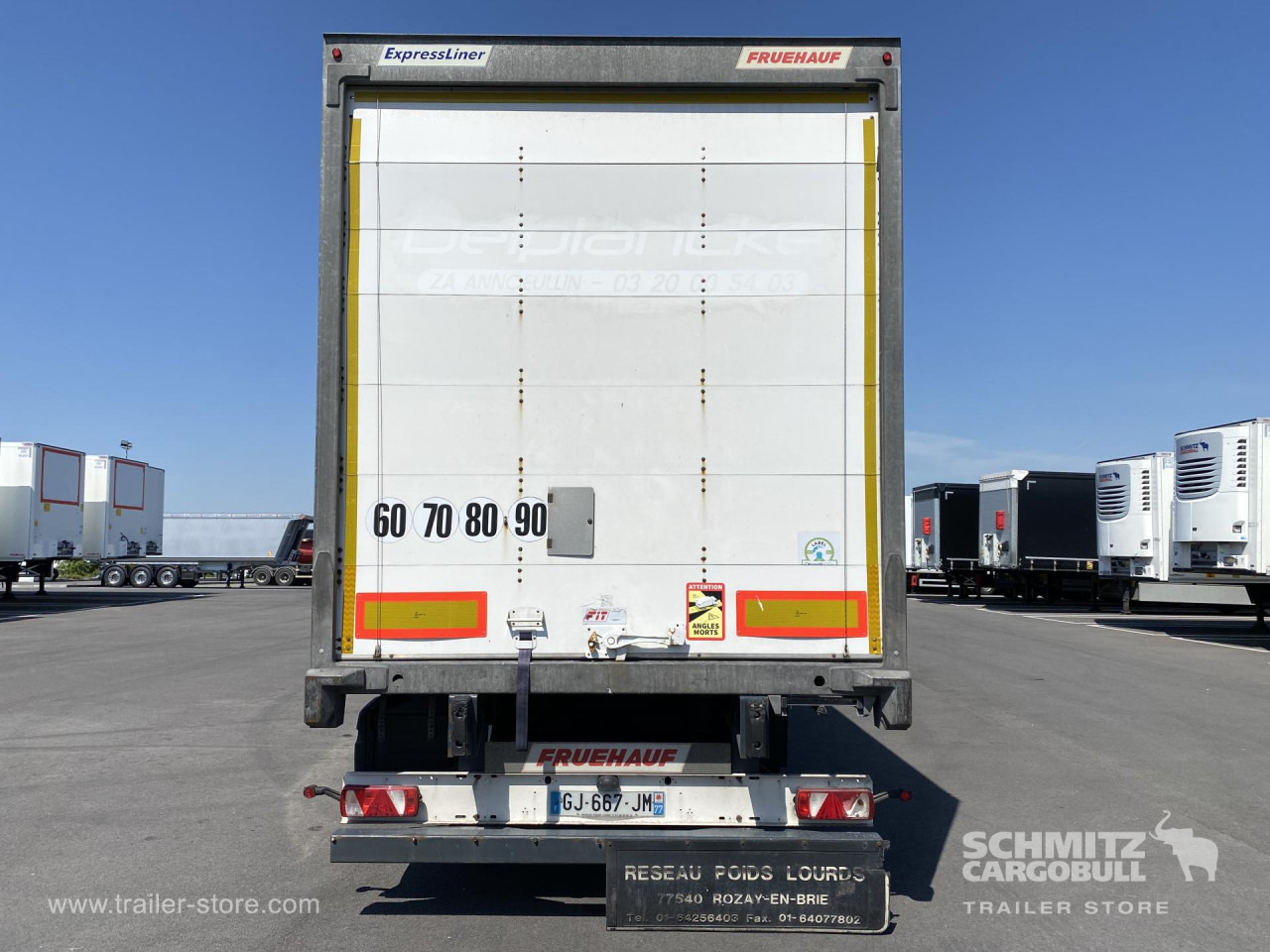 Leasing of FRUEHAUF Dryfreight Standard Roller shutter door FRUEHAUF Dryfreight Standard Roller shutter door: picture 13