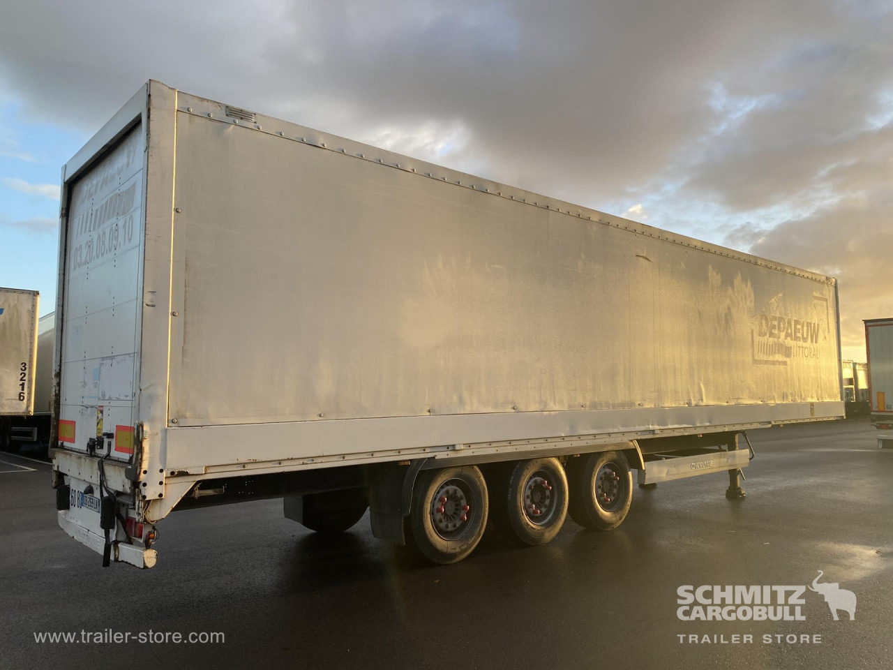 KRONE Dryfreight Standard - Closed box semi-trailer: picture 5 KRONE Dryfreight Standard - Closed box semi-trailer: picture 5