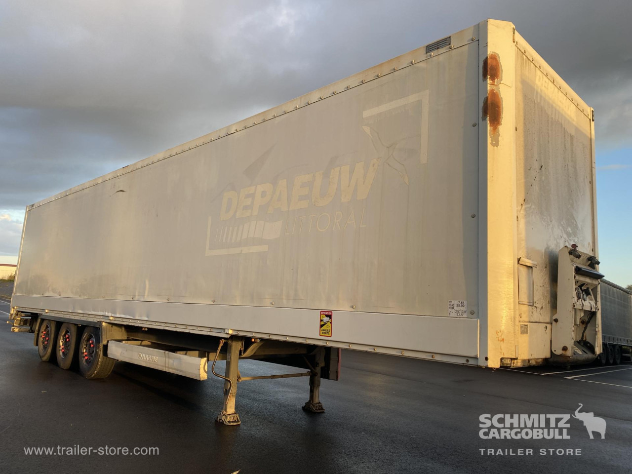 KRONE Dryfreight Standard - Closed box semi-trailer: picture 1 KRONE Dryfreight Standard - Closed box semi-trailer: picture 1