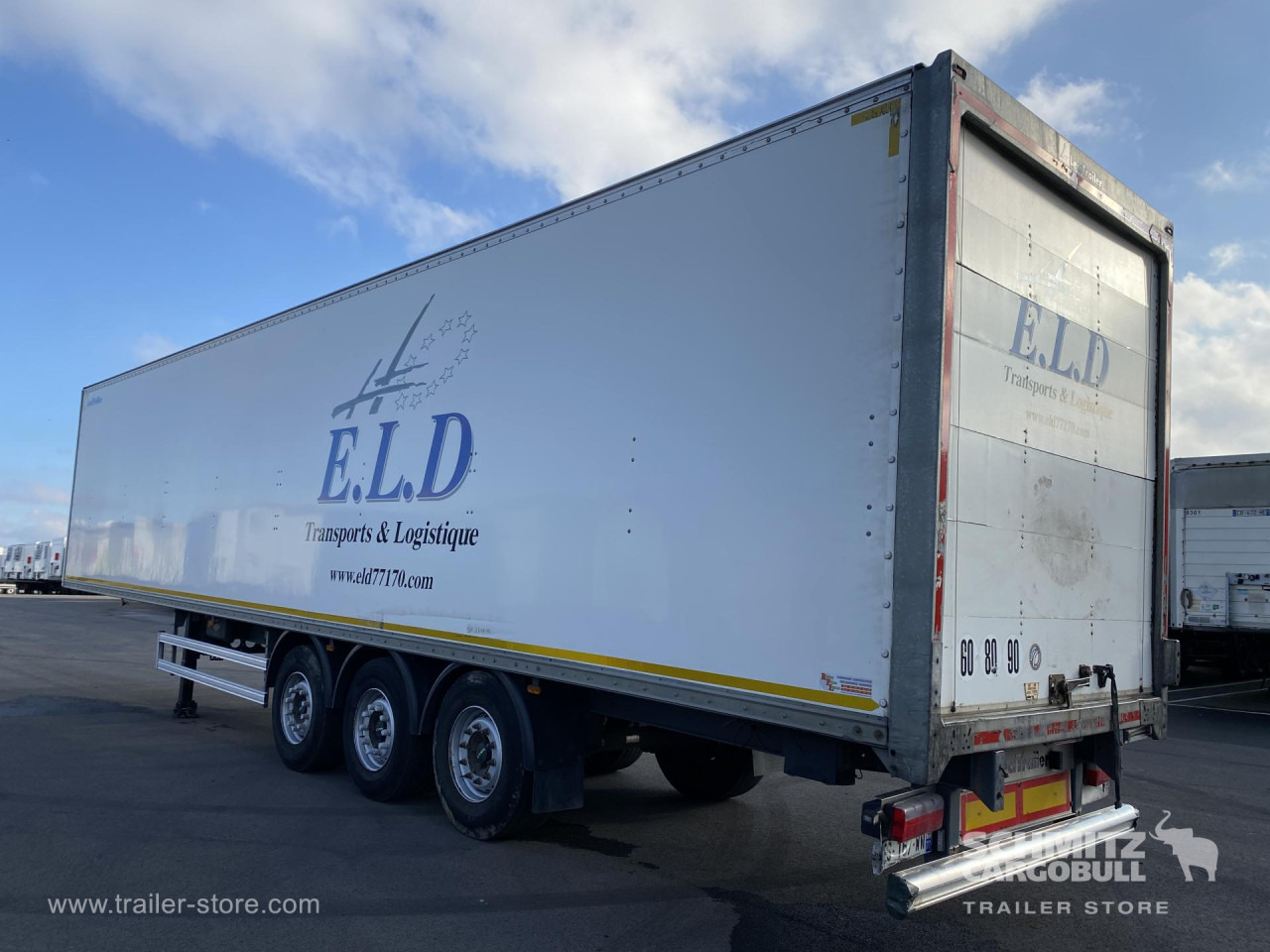 LECI TRAILER Dryfreight Standard Roller shutter door - Closed box semi-trailer: picture 2 LECI TRAILER Dryfreight Standard Roller shutter door - Closed box semi-trailer: picture 2