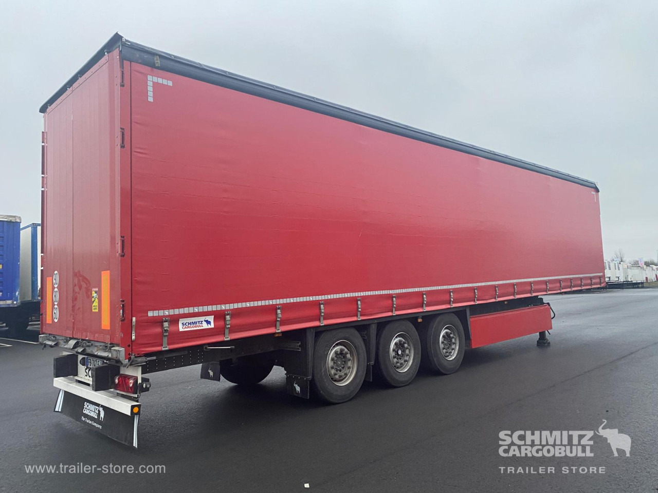 SCHMITZ Curtainsider Standard - Curtainsider semi-trailer: picture 5 SCHMITZ Curtainsider Standard - Curtainsider semi-trailer: picture 5