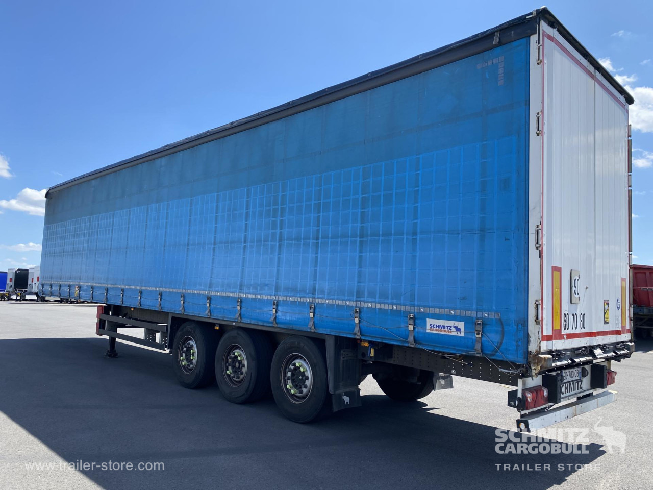 SCHMITZ Curtainsider Standard - Curtainsider semi-trailer: picture 4 SCHMITZ Curtainsider Standard - Curtainsider semi-trailer: picture 4
