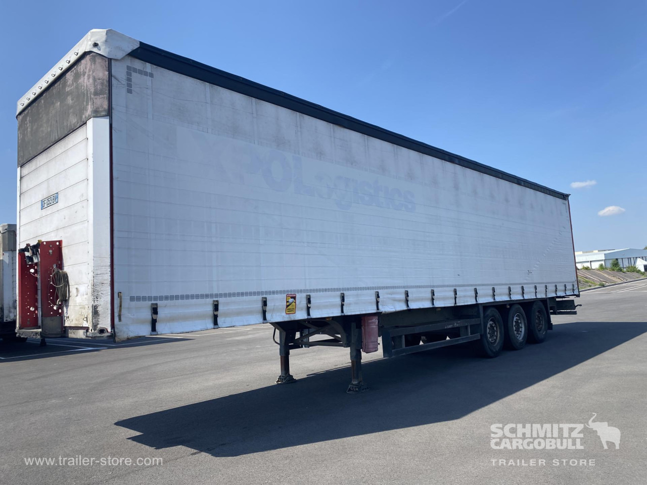 SCHMITZ Curtainsider Standard - Curtainsider semi-trailer: picture 1 SCHMITZ Curtainsider Standard - Curtainsider semi-trailer: picture 1