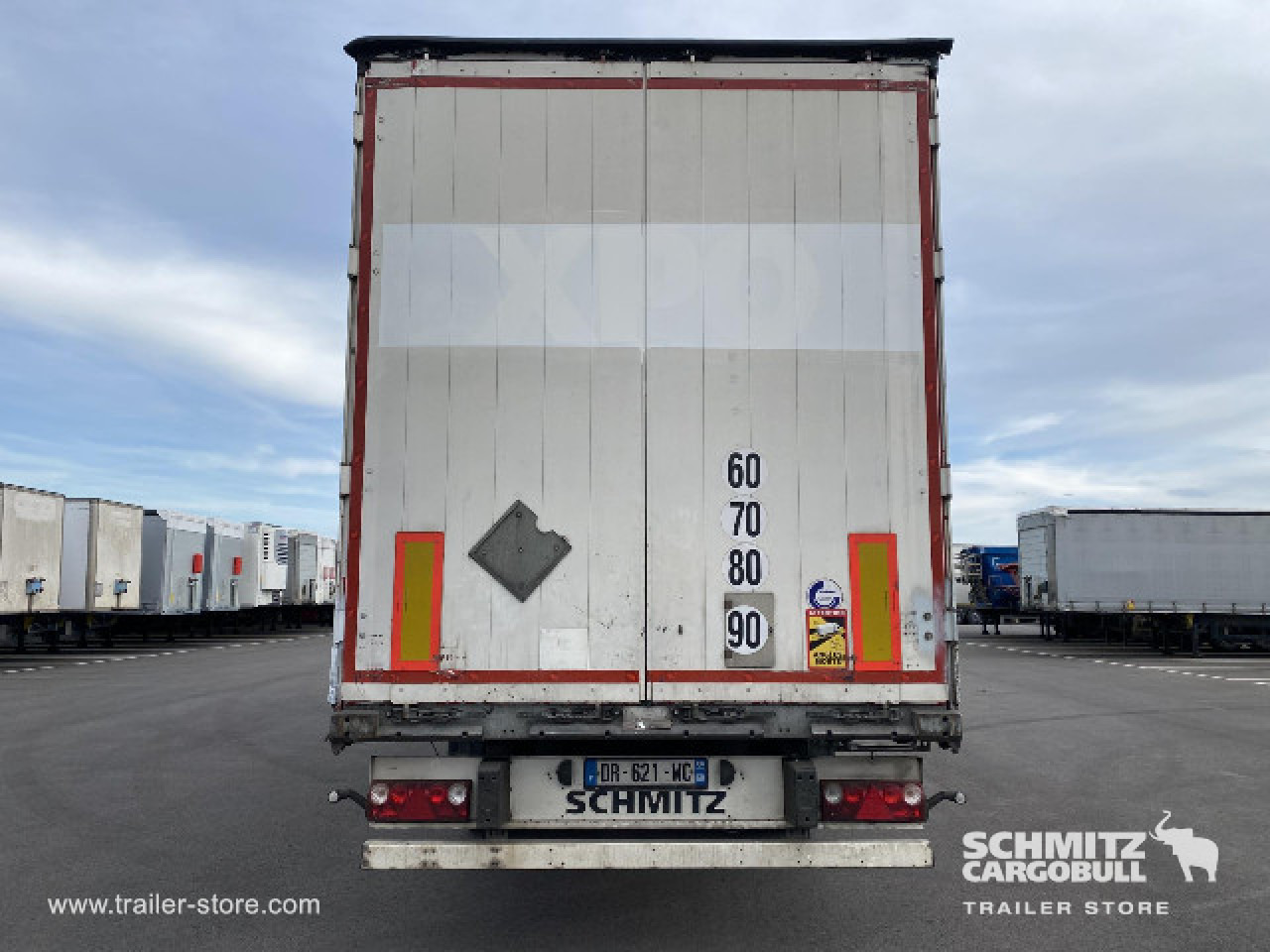 SCHMITZ Curtainsider Standard - Curtainsider semi-trailer: picture 2 SCHMITZ Curtainsider Standard - Curtainsider semi-trailer: picture 2