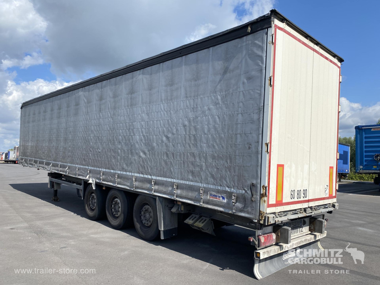 SCHMITZ Curtainsider Standard - Curtainsider semi-trailer: picture 2 SCHMITZ Curtainsider Standard - Curtainsider semi-trailer: picture 2