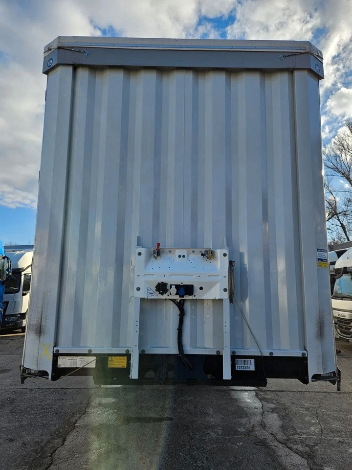 Krone SD XL Code, Lifting Axle A - Curtainsider semi-trailer: picture 5 Krone SD XL Code, Lifting Axle A - Curtainsider semi-trailer: picture 5