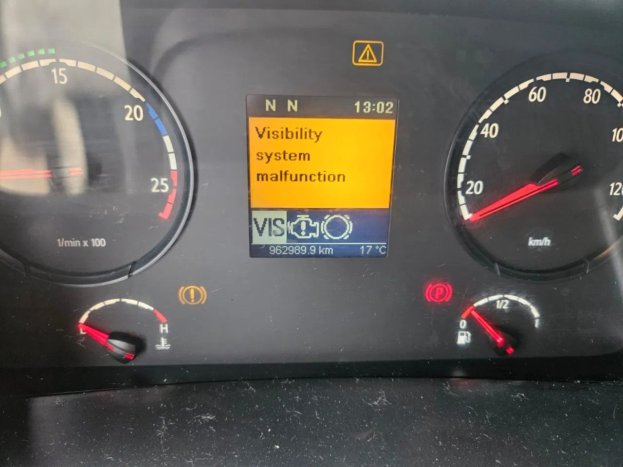 Box truck Scania R480 BOX Tail Lift Euro5: picture 15