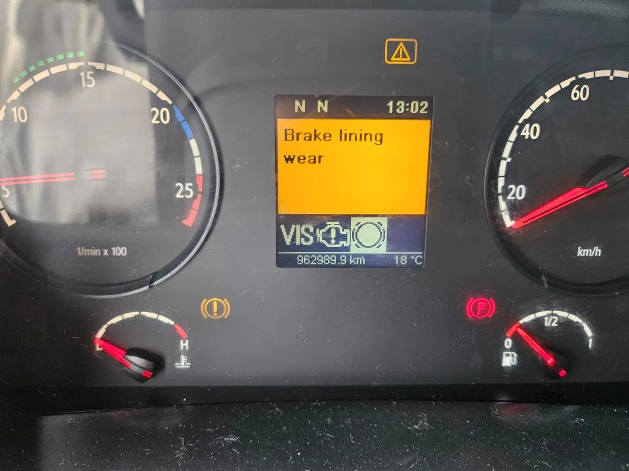 Box truck Scania R480 BOX Tail Lift Euro5: picture 16