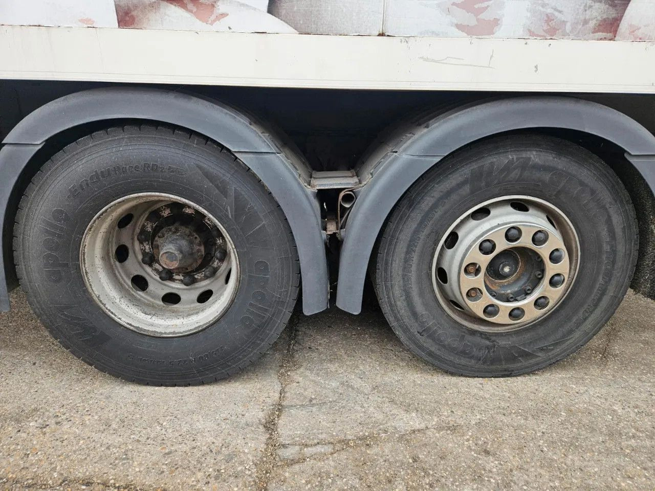 Box truck Scania R480 BOX Tail Lift Euro5: picture 20