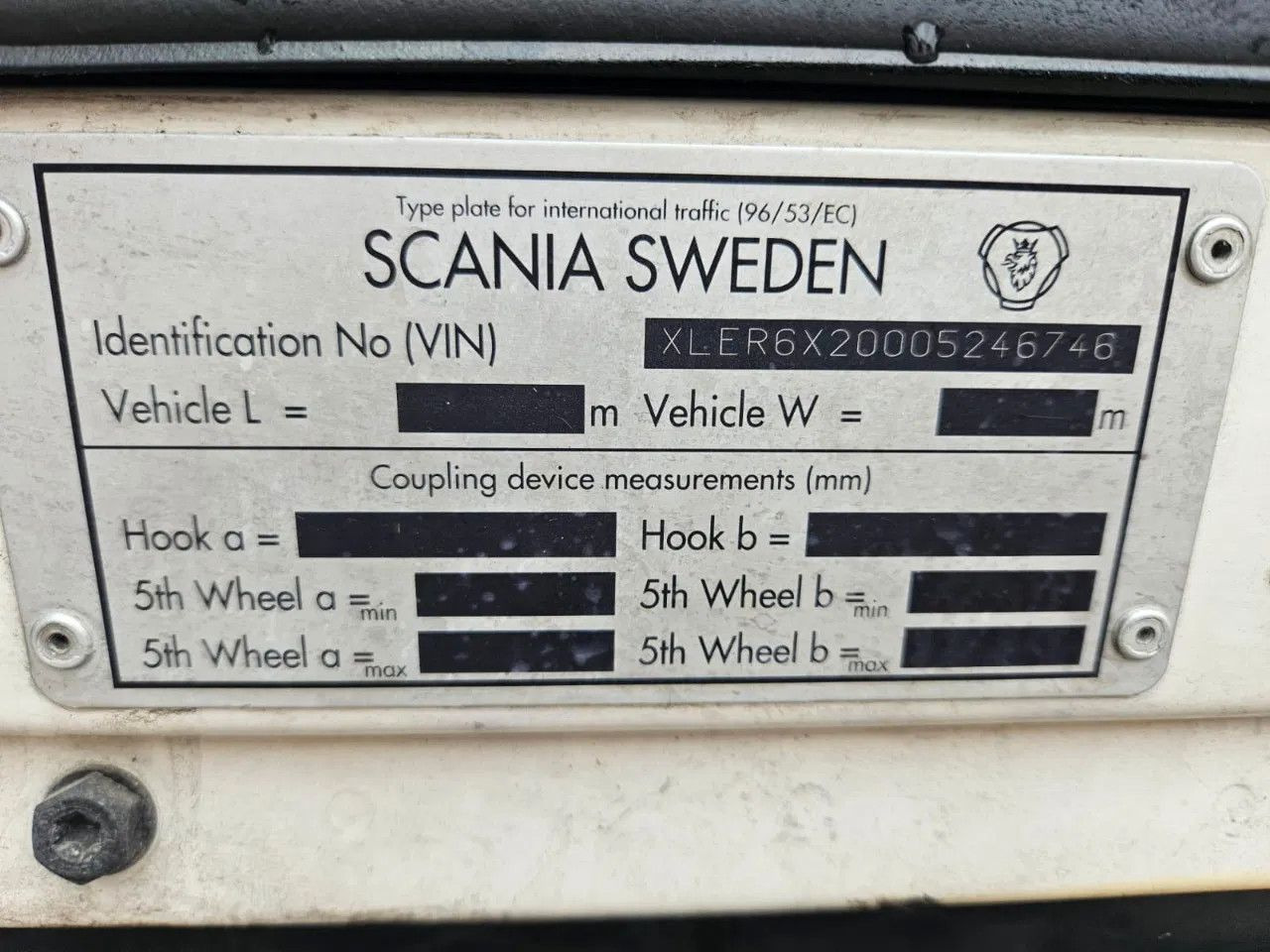 Box truck Scania R480 BOX Tail Lift Euro5: picture 19