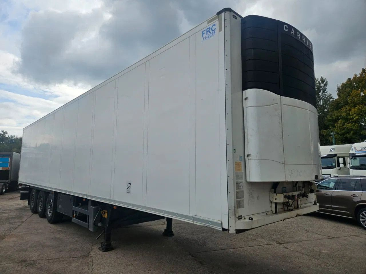 Schmitz Cargobull SCB S3B CARRIER - Refrigerator semi-trailer: picture 2 Schmitz Cargobull SCB S3B CARRIER - Refrigerator semi-trailer: picture 2
