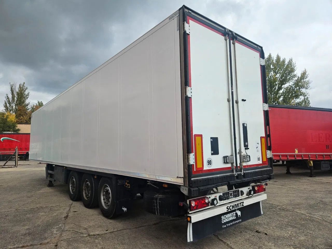 Schmitz Cargobull SCB S3B CARRIER - Refrigerator semi-trailer: picture 4 Schmitz Cargobull SCB S3B CARRIER - Refrigerator semi-trailer: picture 4