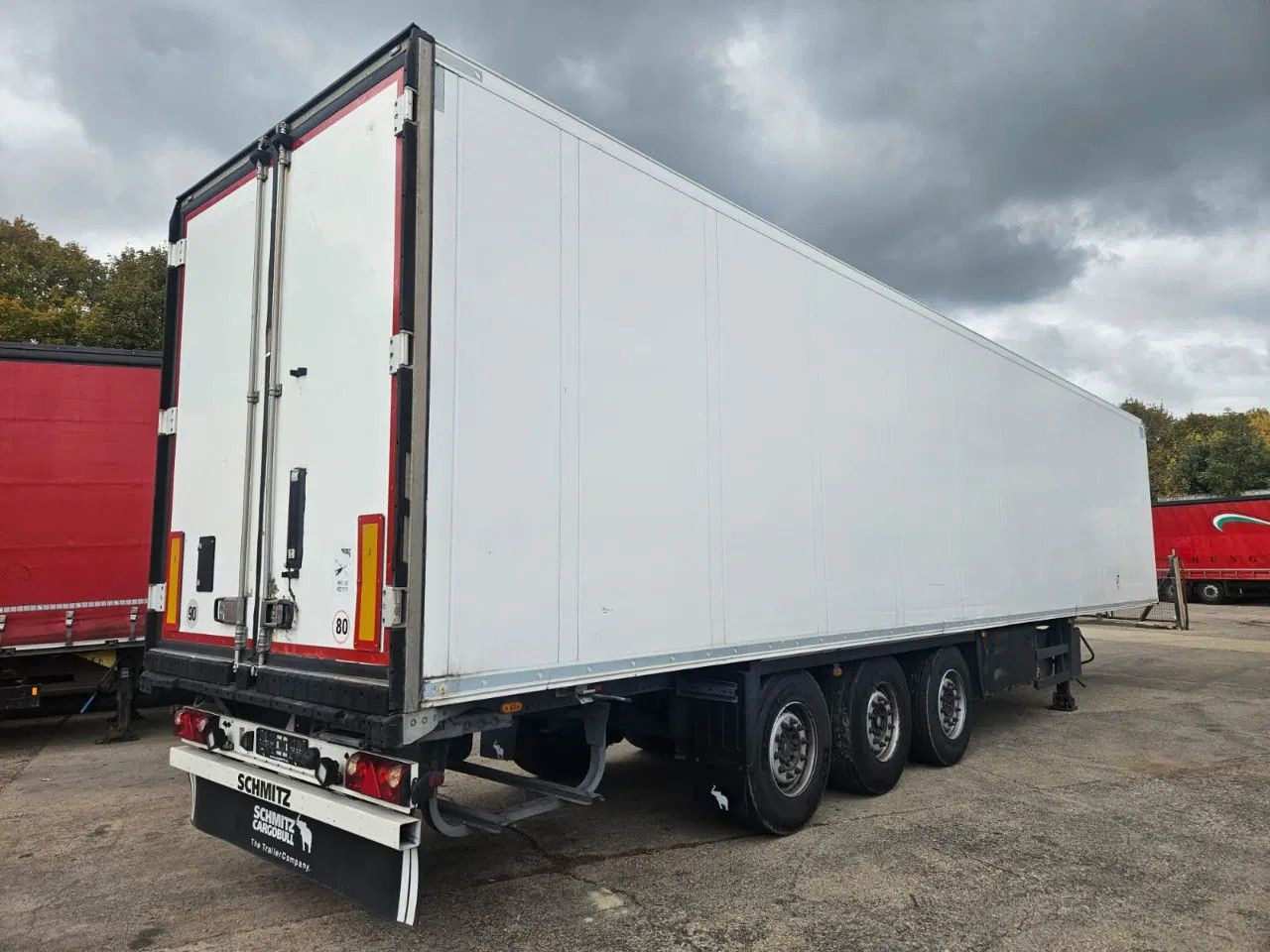Schmitz Cargobull SCB S3B CARRIER - Refrigerator semi-trailer: picture 3 Schmitz Cargobull SCB S3B CARRIER - Refrigerator semi-trailer: picture 3