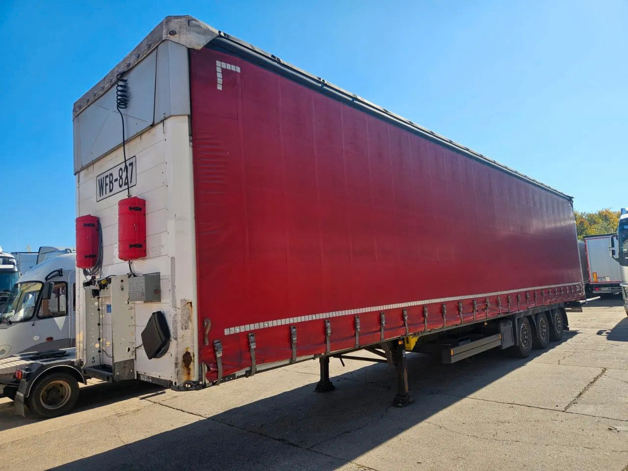 Schmitz Cargobull SCB S3T Mega Side Walls, RSAB, Lift Axle A - Curtainsider semi-trailer: picture 1 Schmitz Cargobull SCB S3T Mega Side Walls, RSAB, Lift Axle A - Curtainsider semi-trailer: picture 1