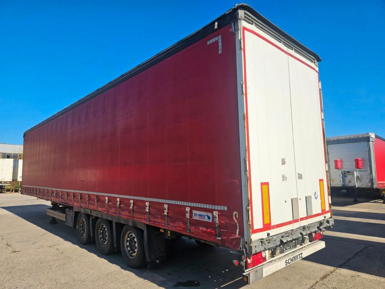 Schmitz Cargobull SCB S3T Mega Side Walls, RSAB, Lift Axle A - Curtainsider semi-trailer: picture 4 Schmitz Cargobull SCB S3T Mega Side Walls, RSAB, Lift Axle A - Curtainsider semi-trailer: picture 4