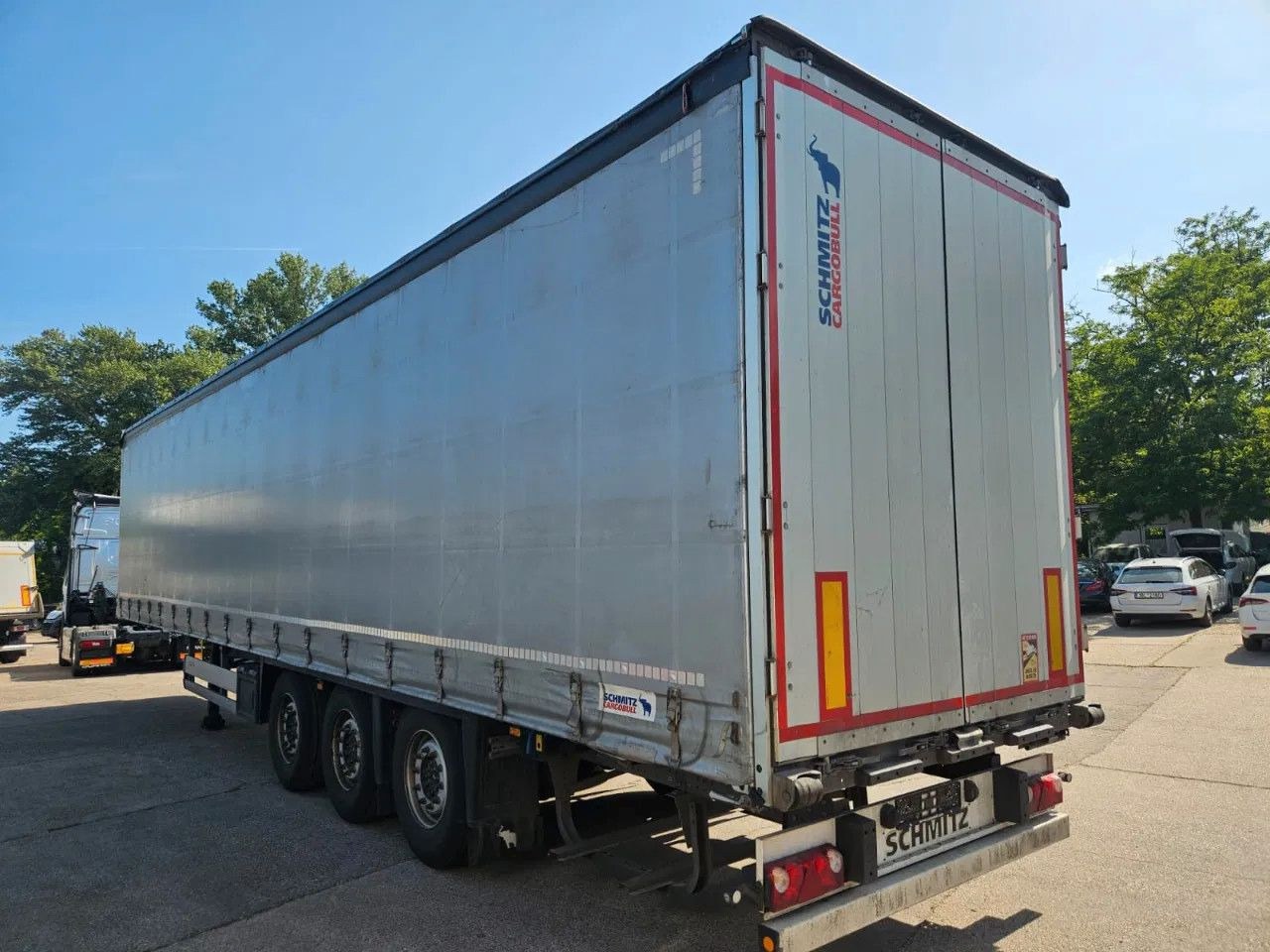 Schmitz Cargobull SCB S3T Standard 14 units! Lifting Axle A&C, XL - Curtainsider semi-trailer: picture 4 Schmitz Cargobull SCB S3T Standard 14 units! Lifting Axle A&C, XL - Curtainsider semi-trailer: picture 4