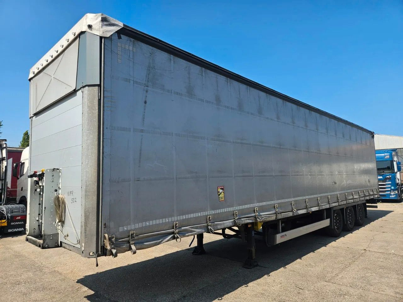 Schmitz Cargobull SCB S3T VARIOS 5 units! Lifting Axle A&C, XL Cod - Curtainsider semi-trailer: picture 1 Schmitz Cargobull SCB S3T VARIOS 5 units! Lifting Axle A&C, XL Cod - Curtainsider semi-trailer: picture 1