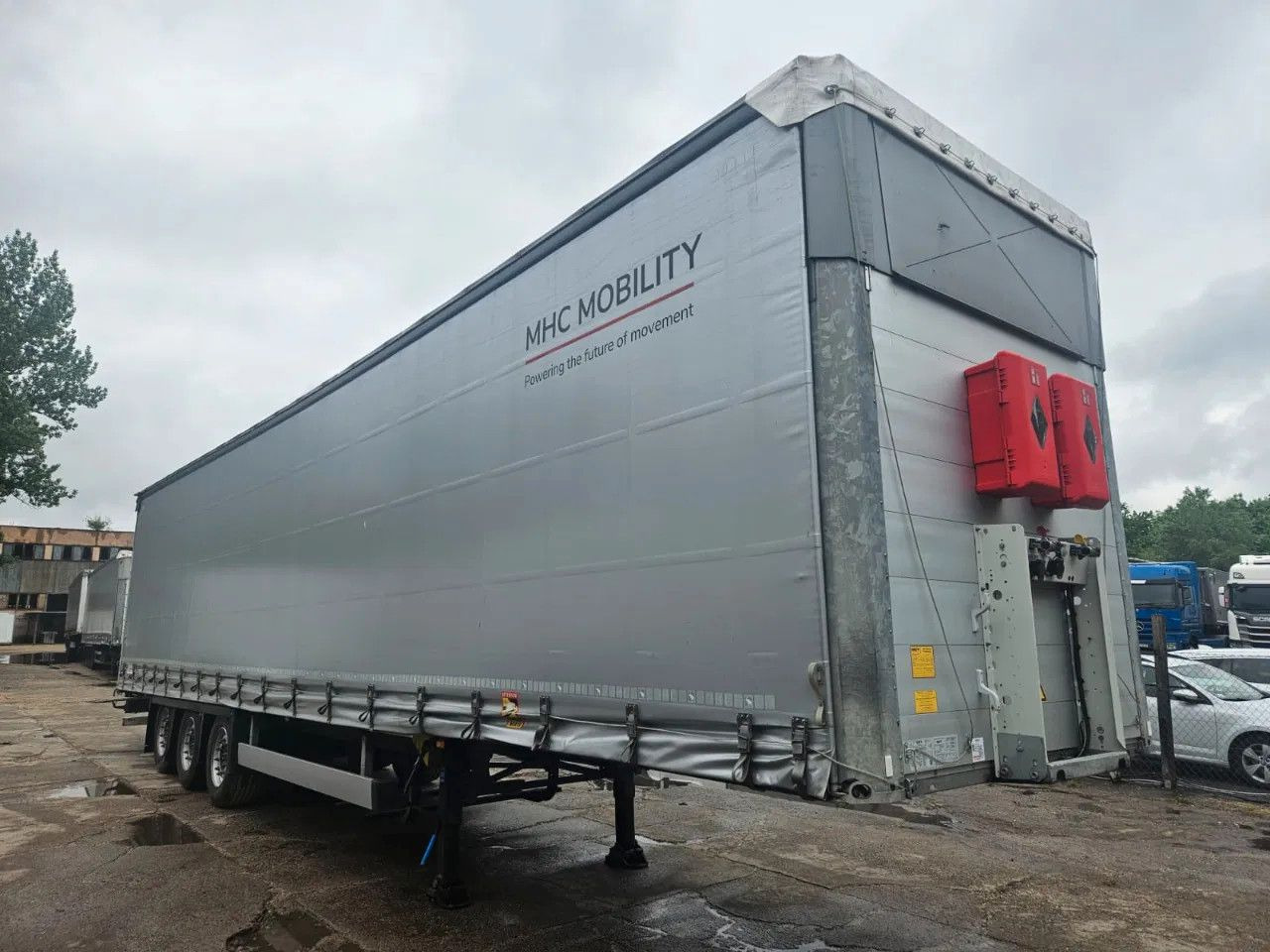Schmitz Cargobull SCB S3T -Varios - Curtainsider semi-trailer: picture 2 Schmitz Cargobull SCB S3T -Varios - Curtainsider semi-trailer: picture 2