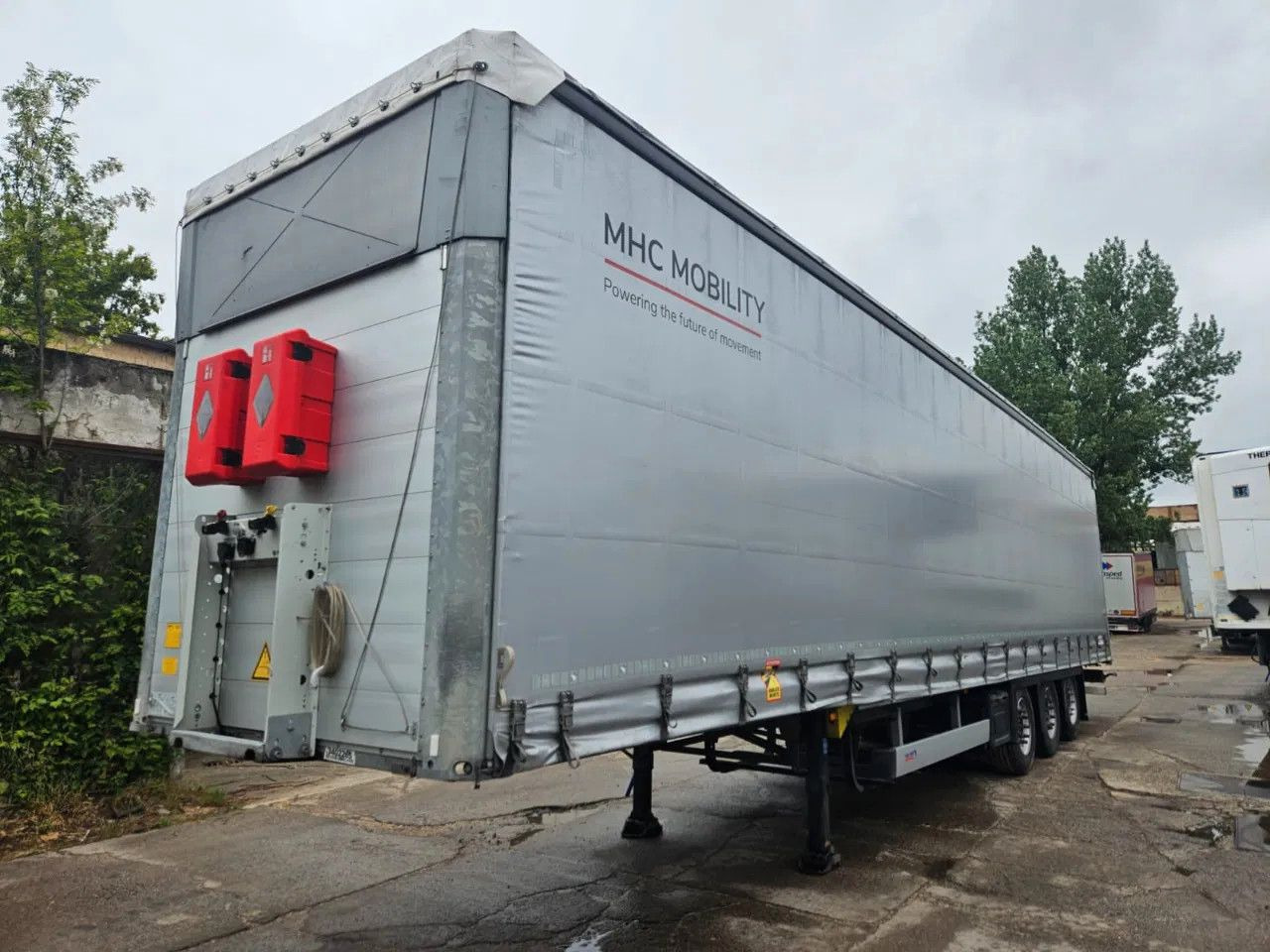 Schmitz Cargobull SCB S3T -Varios - Curtainsider semi-trailer: picture 1 Schmitz Cargobull SCB S3T -Varios - Curtainsider semi-trailer: picture 1