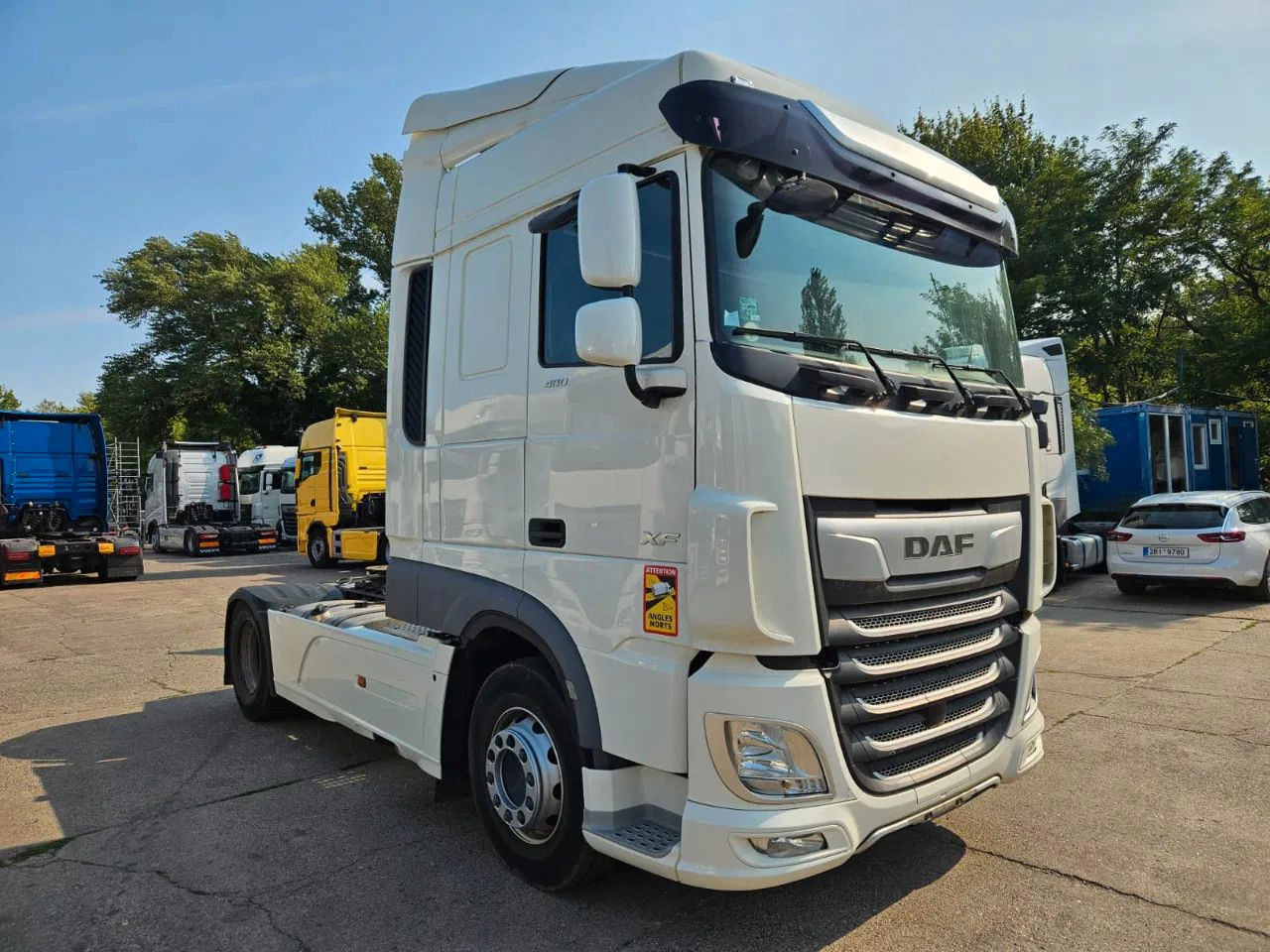 DAF XF 480 SC-Standard-Intarder-StandKlima-2 Units - Tractor unit: picture 2 DAF XF 480 SC-Standard-Intarder-StandKlima-2 Units - Tractor unit: picture 2