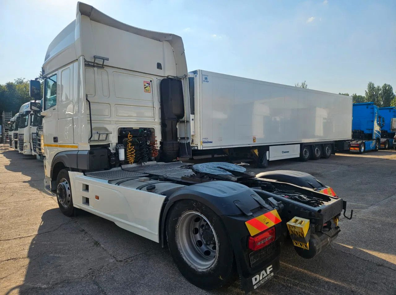 DAF XF 480 SSC Intarder Standklima Full Spoiler - Tractor unit: picture 4 DAF XF 480 SSC Intarder Standklima Full Spoiler - Tractor unit: picture 4