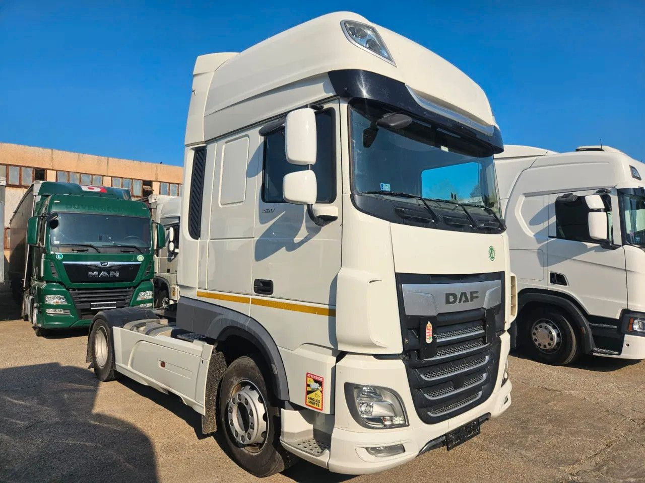 DAF XF 480 SSC Intarder Standklima Full Spoiler - Tractor unit: picture 2 DAF XF 480 SSC Intarder Standklima Full Spoiler - Tractor unit: picture 2