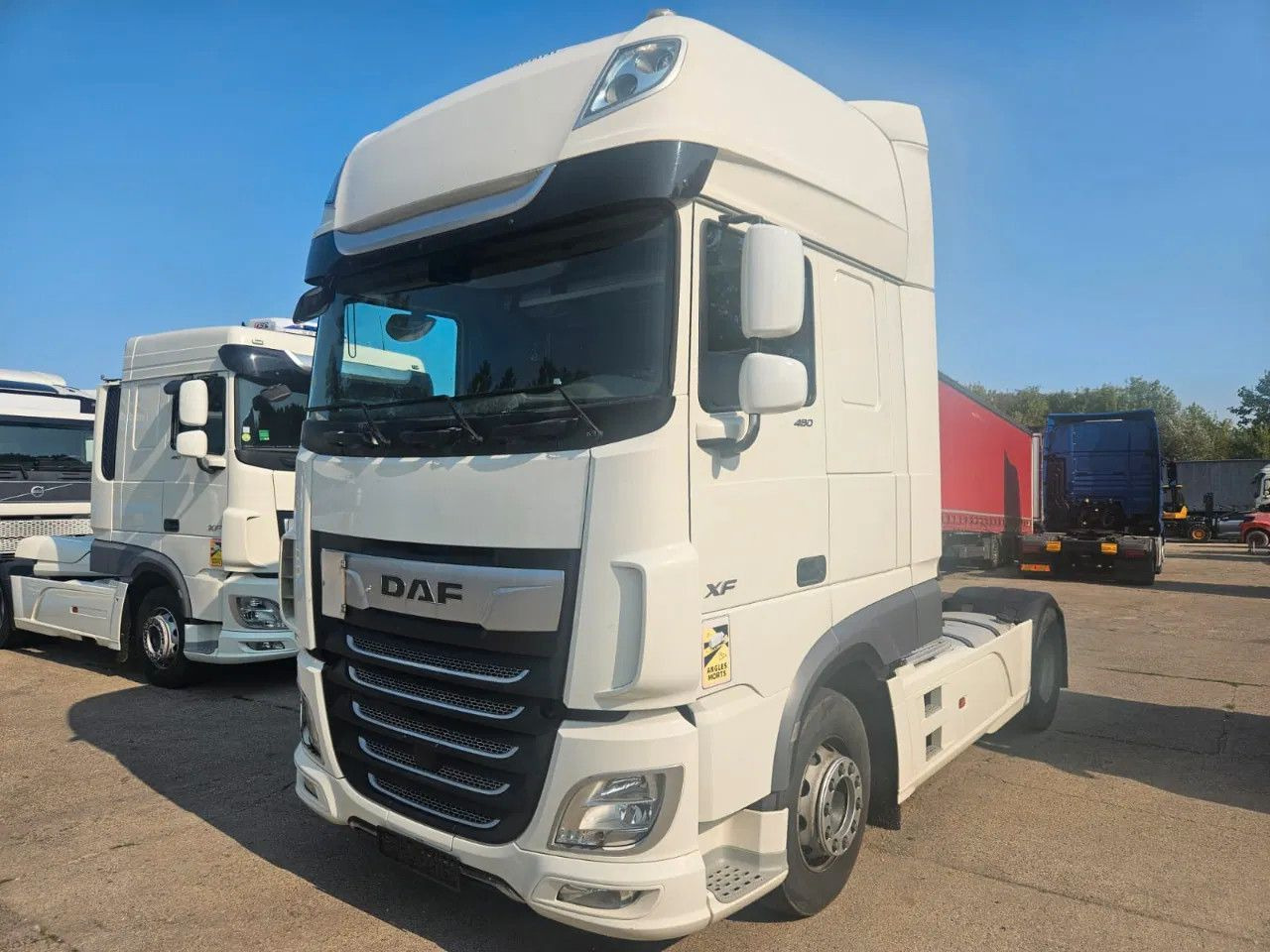 DAF XF 480 SSC-Standard-StandKlima-9 Units - Tractor unit: picture 1 DAF XF 480 SSC-Standard-StandKlima-9 Units - Tractor unit: picture 1