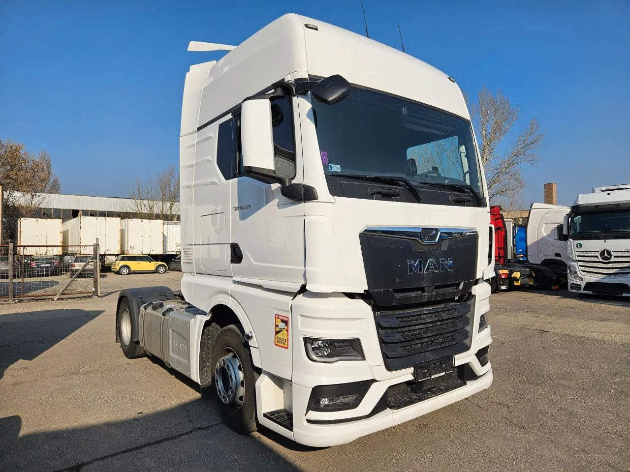 MAN TGX 18.470 XXL, Standklima, Low mileage, Full Ai - Tractor unit: picture 2 MAN TGX 18.470 XXL, Standklima, Low mileage, Full Ai - Tractor unit: picture 2