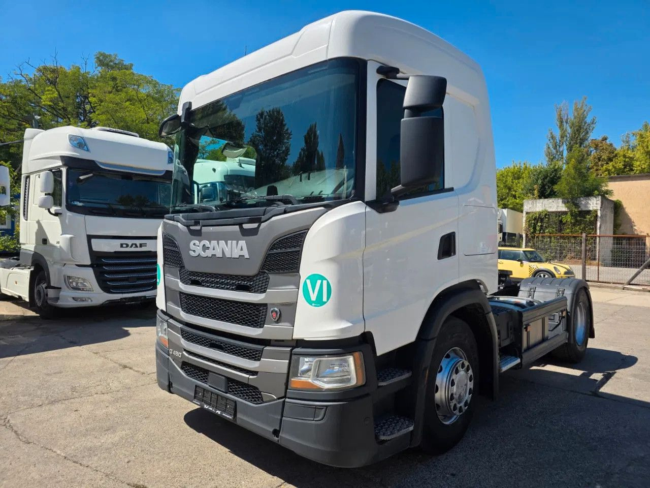 Scania G450 Standard-PTO-Retarder-Frigo - Tractor unit: picture 1 Scania G450 Standard-PTO-Retarder-Frigo - Tractor unit: picture 1