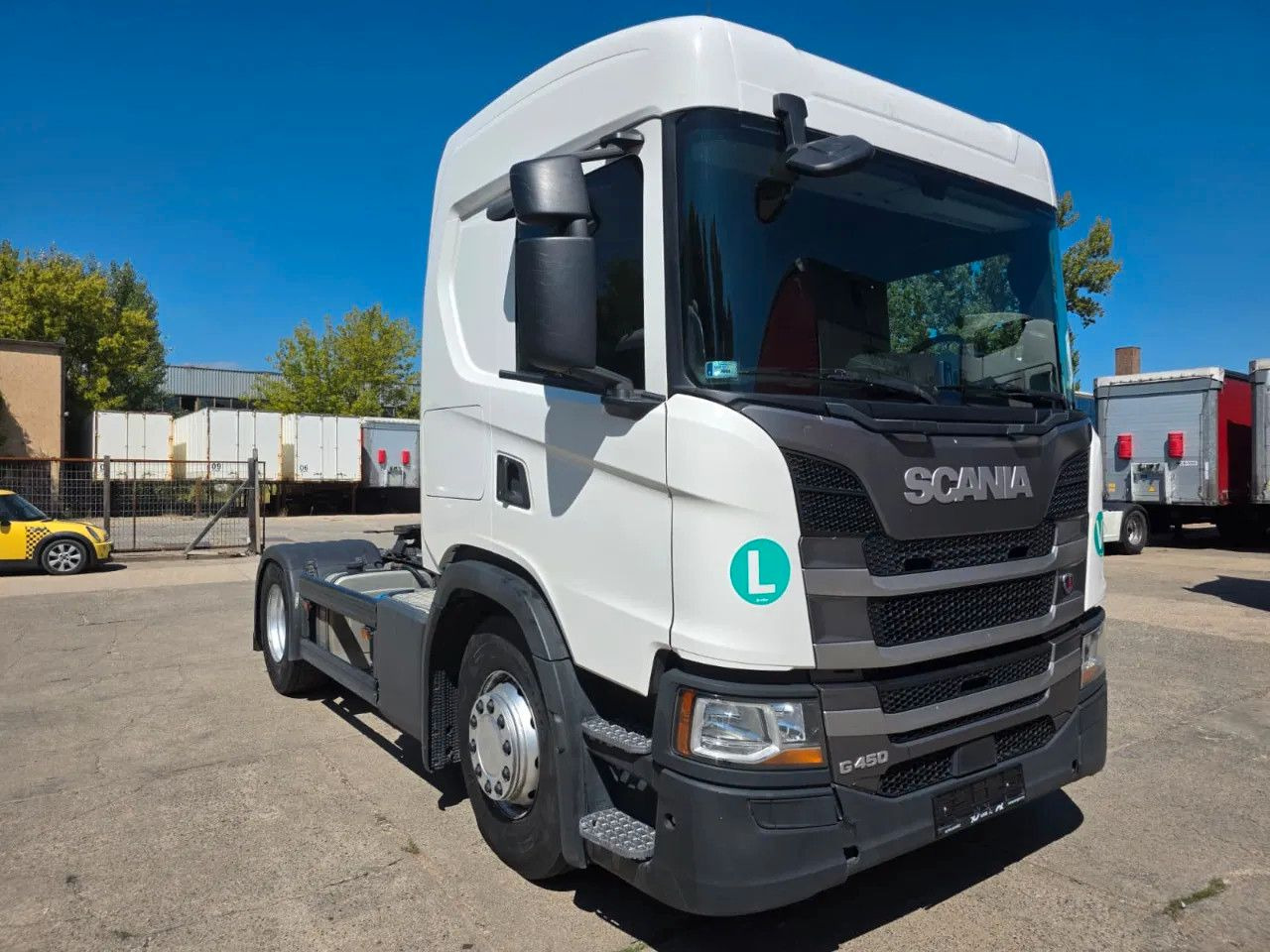 Scania G450 Standard-PTO-Retarder-Frigo - Tractor unit: picture 2 Scania G450 Standard-PTO-Retarder-Frigo - Tractor unit: picture 2