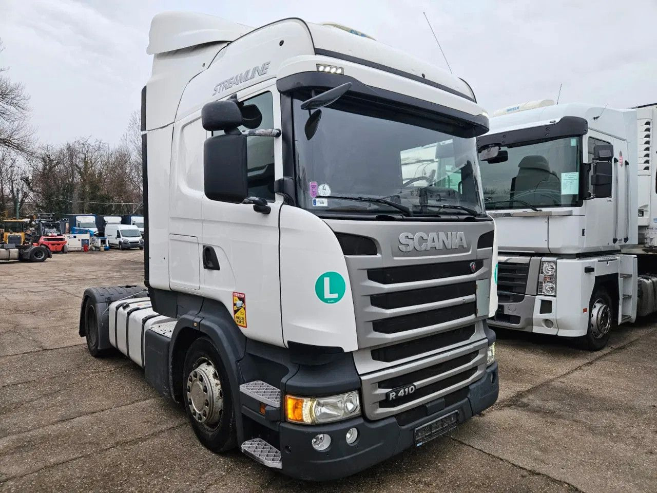 Scania R410 Mega StandKlima Highline - 4 units in stock - Tractor unit: picture 2 Scania R410 Mega StandKlima Highline - 4 units in stock - Tractor unit: picture 2