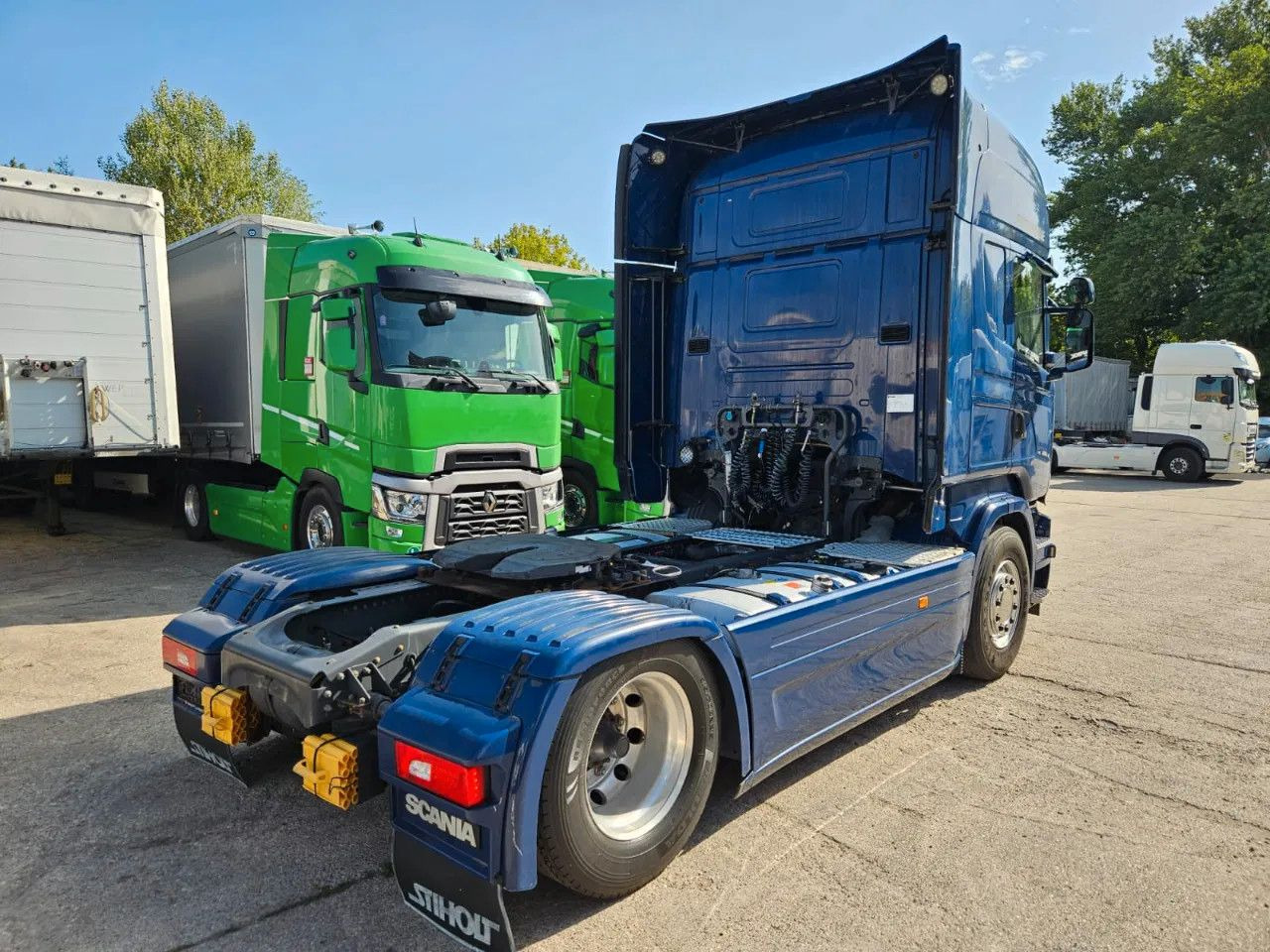 Scania R450 TopLine, Standklima, Full Spoiler, Alloy wh - Tractor unit: picture 3 Scania R450 TopLine, Standklima, Full Spoiler, Alloy wh - Tractor unit: picture 3
