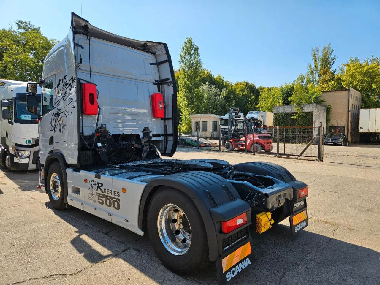Scania R500 Standard, Standklima, Hydraulics, Full Spoi - Tractor unit: picture 4 Scania R500 Standard, Standklima, Hydraulics, Full Spoi - Tractor unit: picture 4