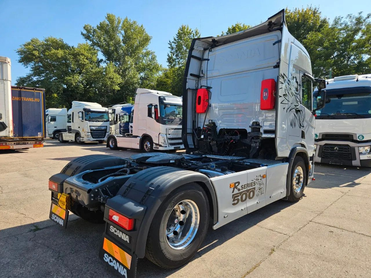 Scania R500 Standard, Standklima, Hydraulics, Full Spoi - Tractor unit: picture 3 Scania R500 Standard, Standklima, Hydraulics, Full Spoi - Tractor unit: picture 3