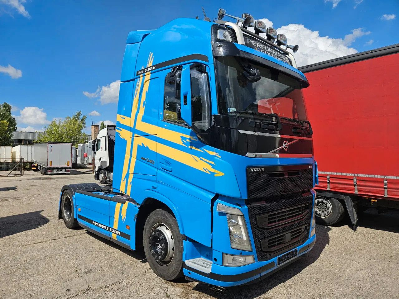 Volvo FH 540 Standard-XL-Dual Clutch Limited Edition-I - Tractor unit: picture 2 Volvo FH 540 Standard-XL-Dual Clutch Limited Edition-I - Tractor unit: picture 2