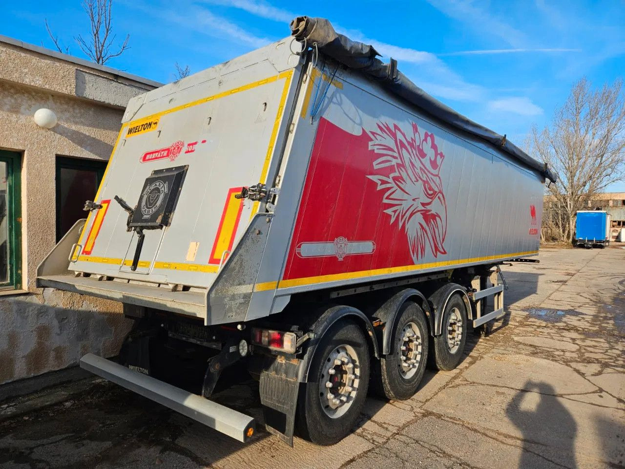 Wielton NW-3 38m3 Lifting Axle, Alloy w. - Tipper semi-trailer: picture 4 Wielton NW-3 38m3 Lifting Axle, Alloy w. - Tipper semi-trailer: picture 4