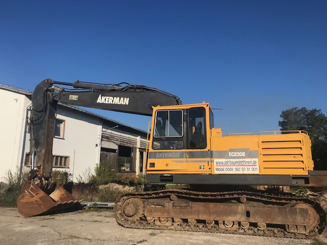 Akermann EC 230B - Crawler excavator: picture 5 Akermann EC 230B - Crawler excavator: picture 5