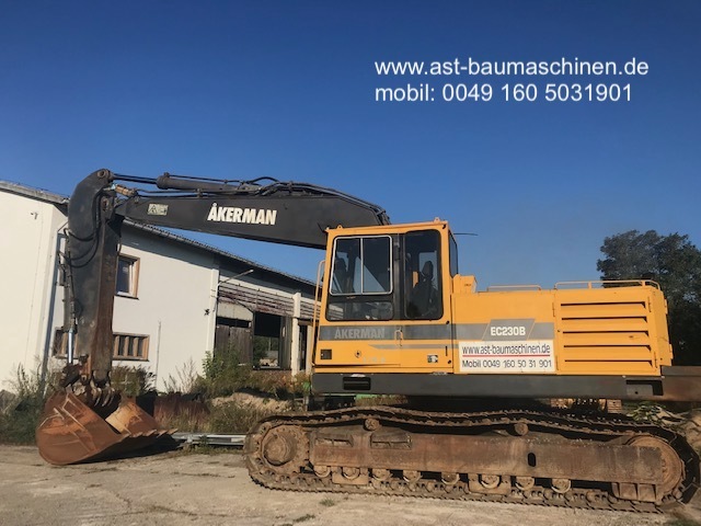 Akermann EC 230B - Crawler excavator: picture 1 Akermann EC 230B - Crawler excavator: picture 1