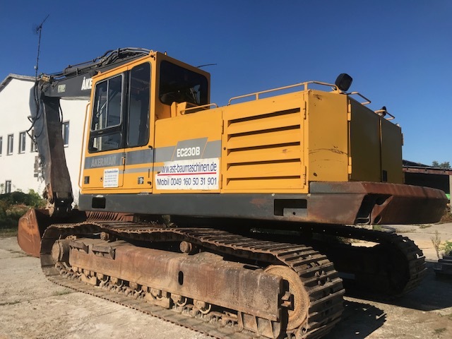 Akermann EC 230B - Crawler excavator: picture 4 Akermann EC 230B - Crawler excavator: picture 4
