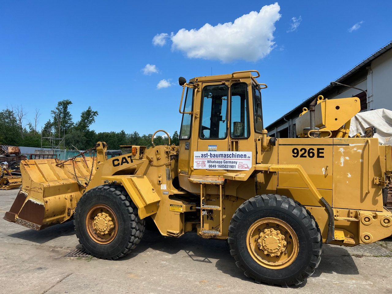 Construction machinery CATERPILLAR 926E: picture 6 Construction machinery CATERPILLAR 926E: picture 6